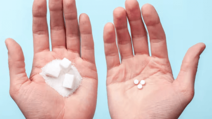 Sustituir el azúcar por edulcorante no es tan bueno para la salud como parece