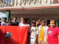 Despiden a jóvenes de Santiago de Cuba que cumplirán el Servicio Militar Activo