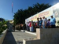 Inició curso escolar Escuela Interarmas de Santiago de Cuba