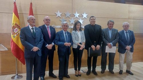 Rafael Ansón y Mario Sandoval nuevos Embajadores Honorarios del Patrimonio Mundial de España