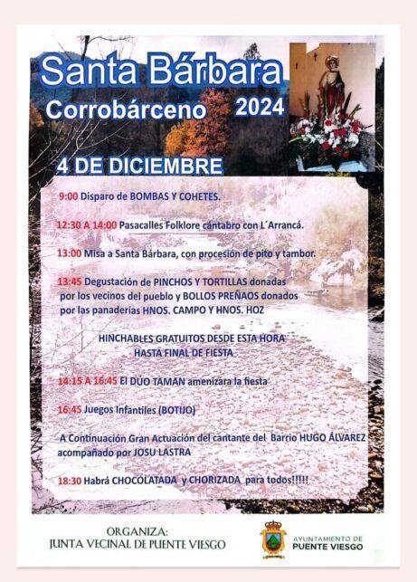Miércoles 4 de diciembre, 12.30 L´arrancá en Corrobarcen