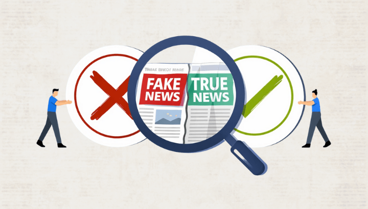 Pasos para contrastar si una noticia es verdadera o falsa