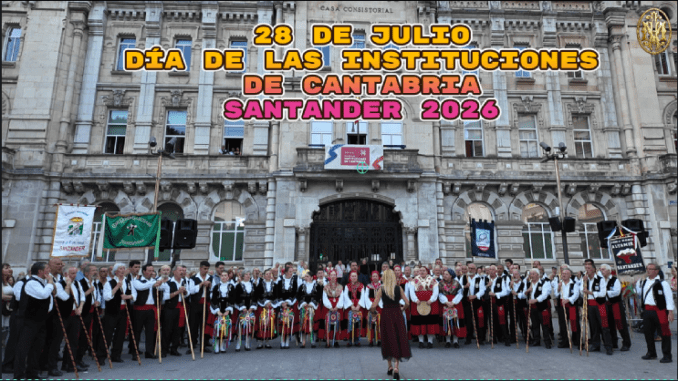 «FOLK MUSIC FRON CANTABRIA» Solchu emociona al público en el Día de las Instituciones con un homenaje a una vida dedicada al folclore cántabro «FOLK MUSIC FRON CANTABRIA» Solchu emociona al público en el Día de las Instituciones con un homenaje a una vida dedicada al folclore cántabro