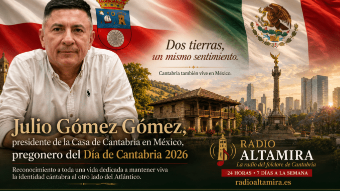 Cantabria también se escribe con acento mexicano
