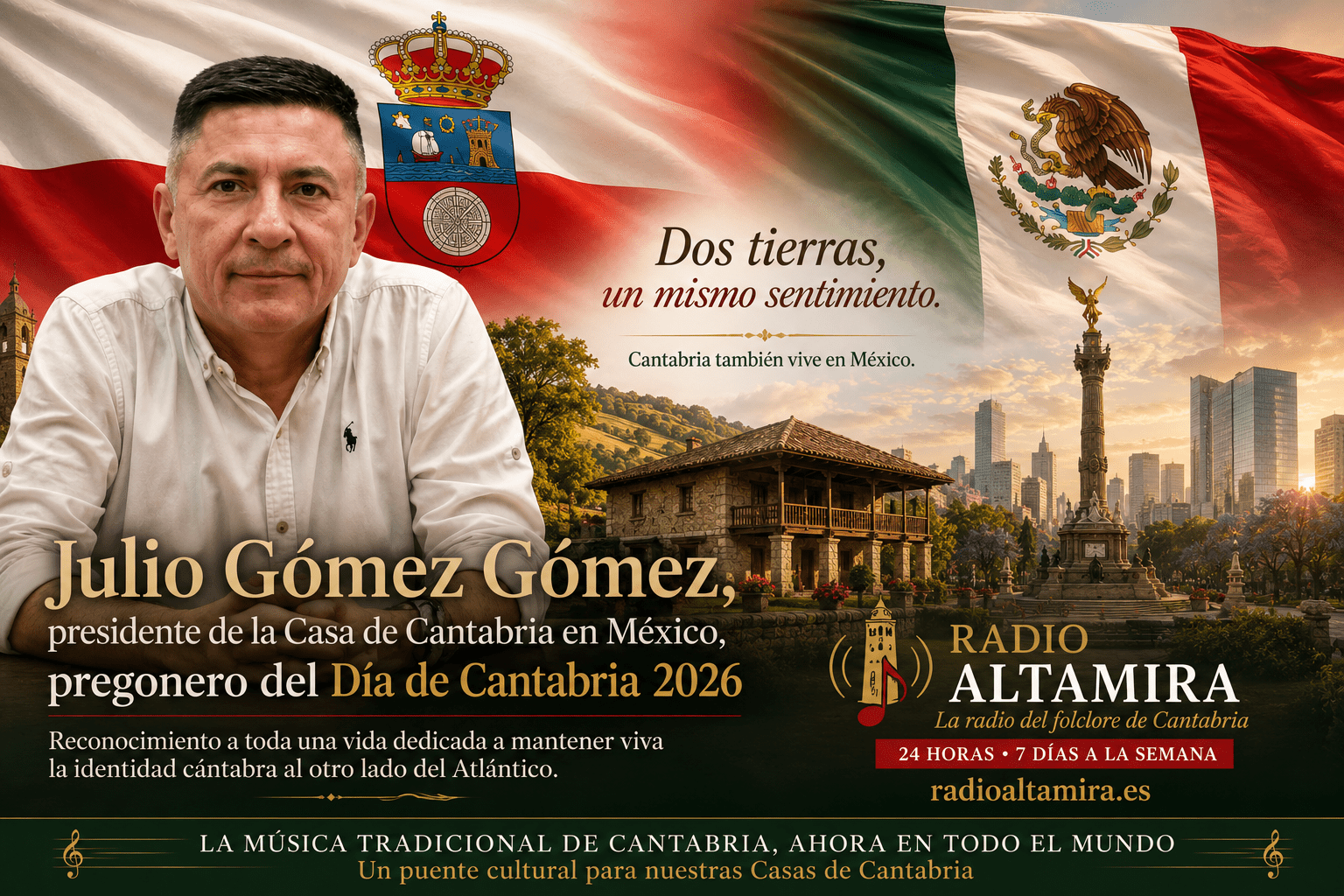 Cantabria también se escribe con acento mexicano