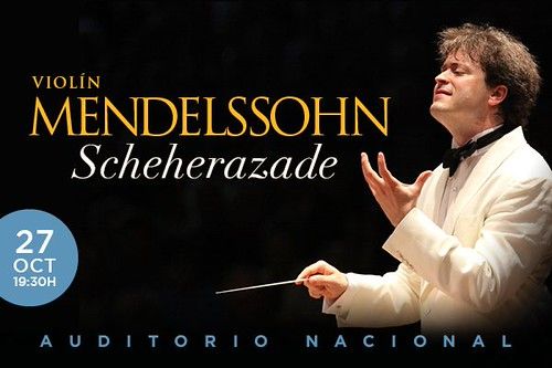 Virtuosismo y leyenda en el Auditorio Nacional, con el violín como protagonista