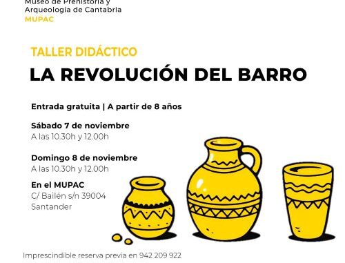El MUPAC organiza un taller infantil de cerámica para descubrir cómo se trabajaba la arcilla en el Neolítico El MUPAC organiza un taller infantil de cerámica para descubrir cómo se trabajaba la arcilla en el Neolítico