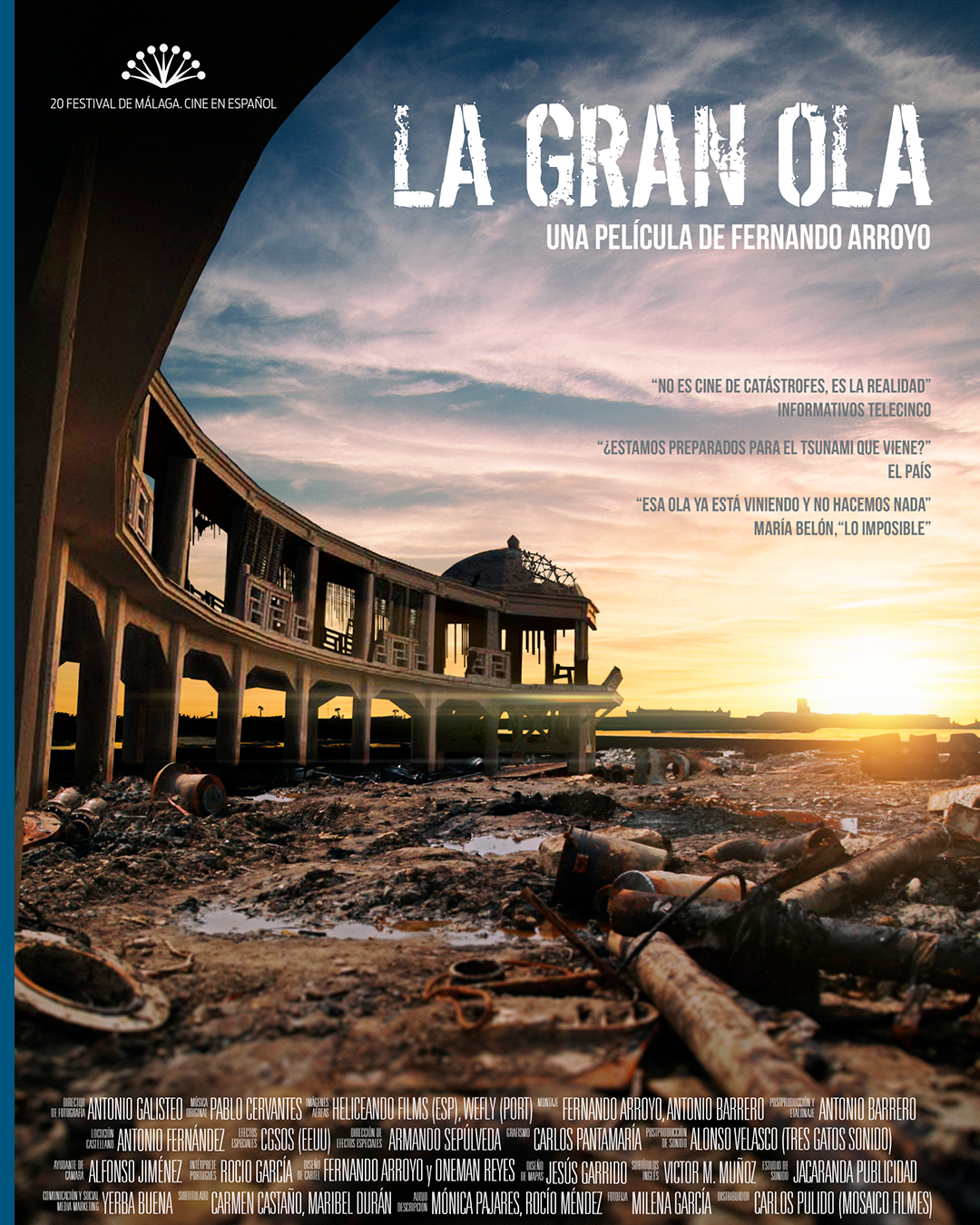 El Museo Marítimo del Cantábrico proyectará «La Gran Ola» con motivo del Día Mundial de Concienciación sobre los Tsunamis El Museo Marítimo del Cantábrico proyectará «La Gran Ola» con motivo del Día Mundial de Concienciación sobre los Tsunamis